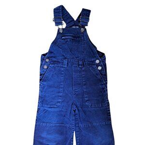 3/35$ Cherokee Kids Blue Denim Overalls – Size 3 – Classic Bib Front Adjustable